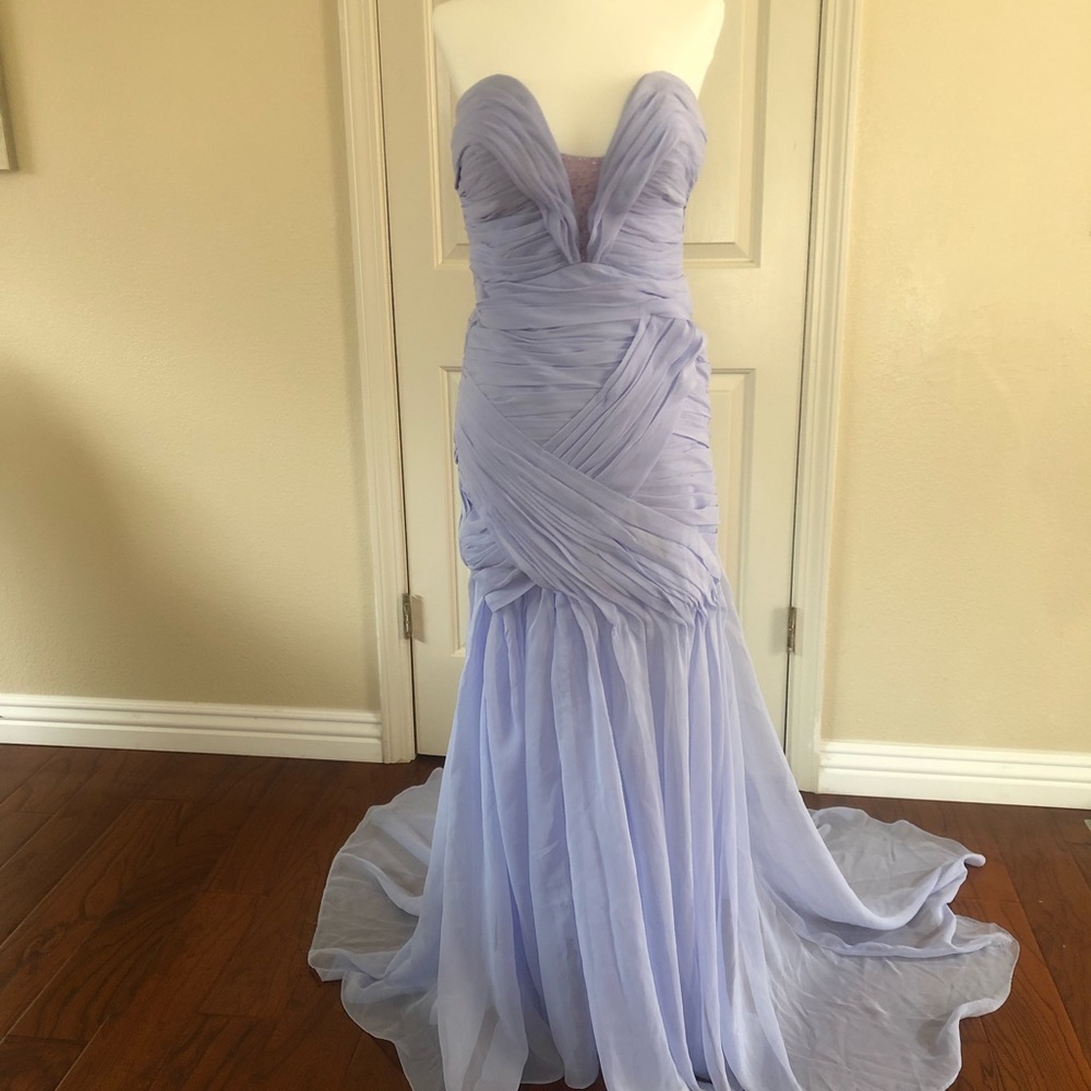 Girl prom dress